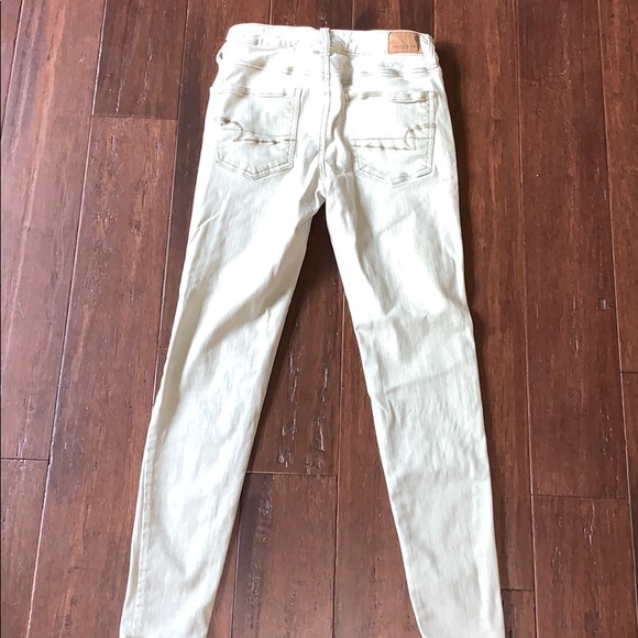 American Eagle Stretch Jeans Size 6R - Picture 2 of 2